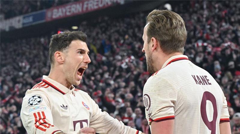 3:0 dahoam: Bayern-Machtdemonstration gegen Bayer Pure Entschlossenheit: Die Bayern zeigten eine dominante Vorstellung