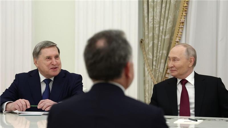 Putin erwartet Trumps Sondergesandten Witkoff zu einem weiteren Treffen im Kreml. (Archivbild)