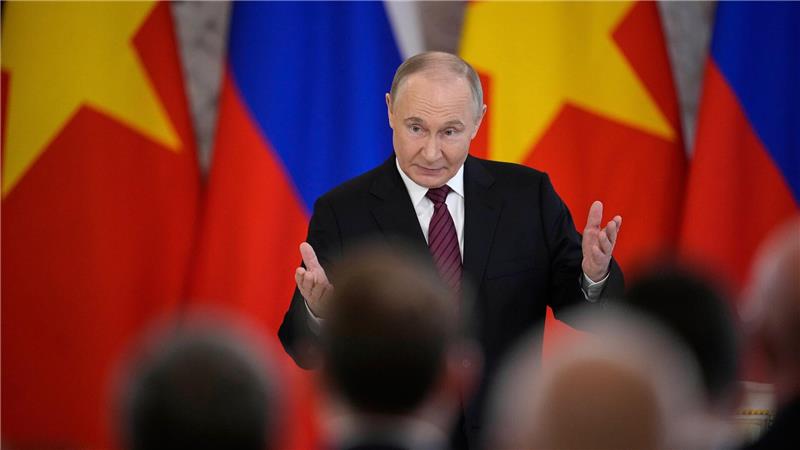 Putin hatte Mitte der Woche eine dreitägige Waffenruhe angekündigt. 