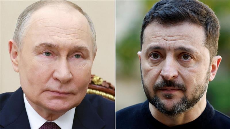 Putin ist bereit für direkte Gespräche mit Selenskyj - allerdings nur in Moskau. 