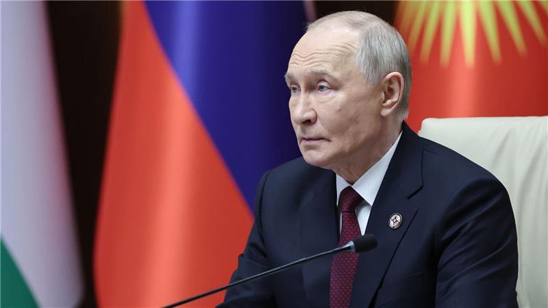 Putin ist nach eigenen Angaben bereit, einen Verzicht auf einen Angriff gegen Europa schriftlich festzuhalten. 