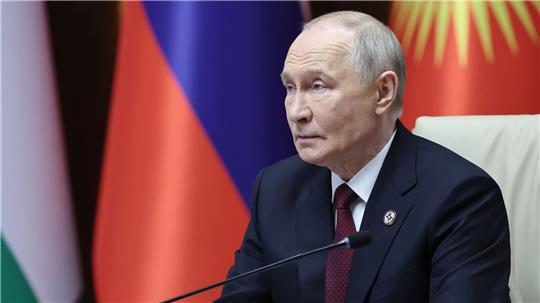 Putin ist nach eigenen Angaben bereit, einen Verzicht auf einen Angriff gegen Europa schriftlich festzuhalten. 