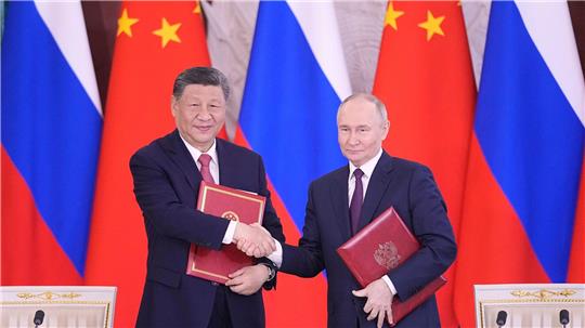Putin und Xi bekräftigen Partnerschaft.