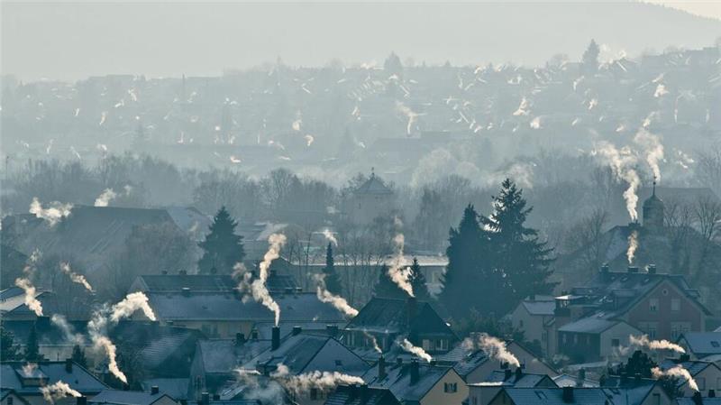 Schlechte Luft über Niedersachsen Qualmende Schornsteine