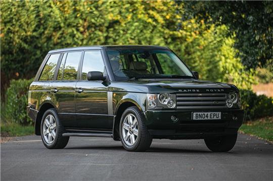 Queen Elizabeth II. fuhr den 2004 Range Rover früher selbst.