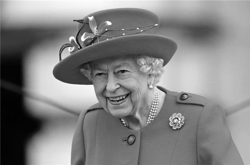 Queen Elizabeth II. ist im Alter von 96 Jahren gestorben. Foto: picture alliance/dpa/PA Wire/Victoria Jones