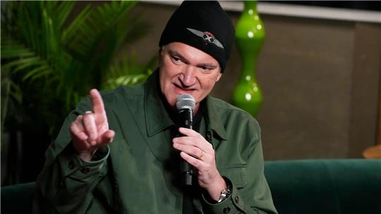 Quentin Tarantino packt in einem Podcast aus (Archivbild) 