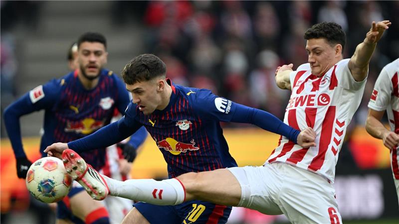 RB-Neuzugang Brajan Gruda stand bei seinem Debüt in der Startelf.