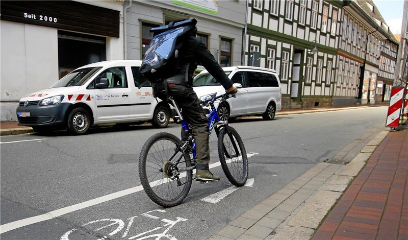 Goslar landet auf dem letzten Platz in Niedersachsen Radfahren mit Frustfaktor: Goslar schneidet beim Fahrradklima-Test nicht gut ab.