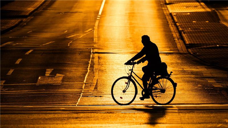 Fachleute fordern schärfere Promillegrenze für Radfahrer Radfahrer verunfallen oft auch ganz alleine. (Symbolbild)