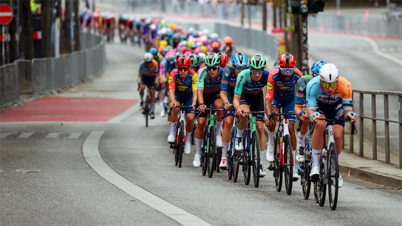 Radprofis bei den 29. Cyclassics. 