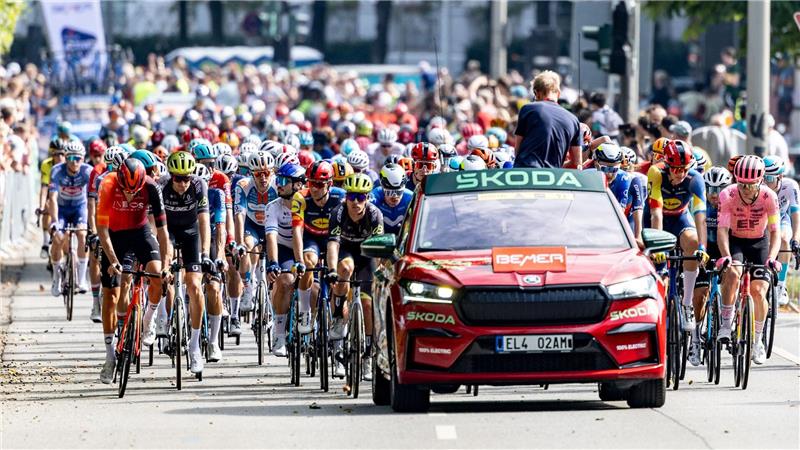Radprofis bei der letztjährigen Ausgabe der Cyclassics. 