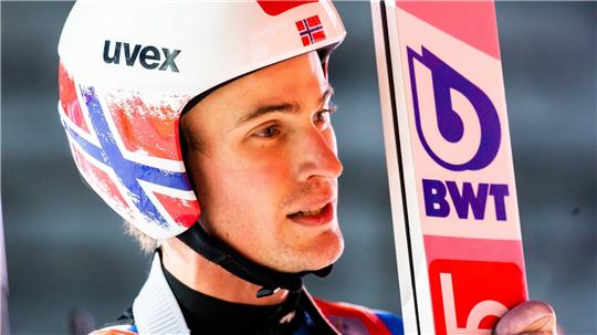 Räumt Betrug ein: Skisprung-Olympiasieger Daniel-André Tande.