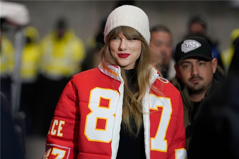 Biden und Swift: Wahlkampfhilfe für den US-Präsidenten? Räumt einen Preis nach dem anderen ab: Taylor Swift.