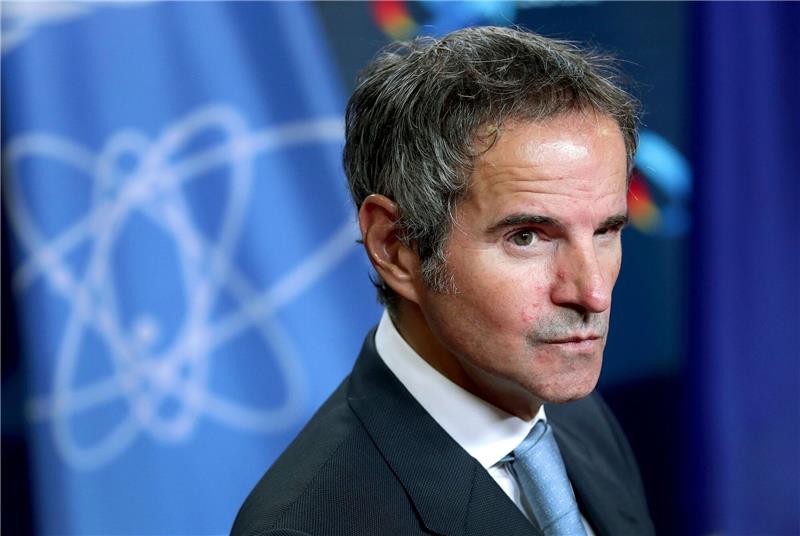 Moskau: Übereinstimmung zu AKW Saporischschja mit IAEA-Chef Rafael Mariano Grossi, Chef der Internationalen Atomenergiebehörde (IAEA).