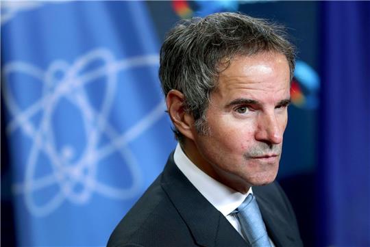 Rafael Mariano Grossi, Chef der Internationalen Atomenergiebehörde (IAEA).