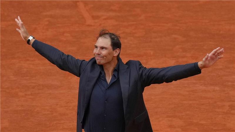 Zverev testet neuen Coach - Rafael Nadal als Mentor? Rafael Nadal hat sich als Spieler vom Tennis verabschiedet.
