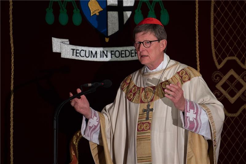 Ministranten-Eklat bei Messe von Erzbischof Woelki in Rom Rainer Maria Kardinal Woelki, Erzbischof von Köln, spricht bei einem Gottesdienst im Dom zu Fulda.