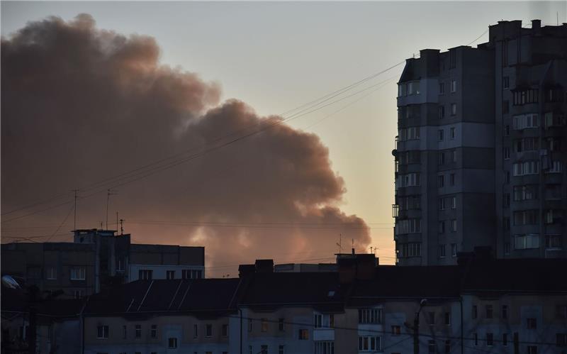 Kooperation mit Russland - Lebenslange Haft für Ukrainer Raketenangriff auf Lwiw (November 2022). Der verurteilte Ukrainer stammt aus der westukrainischen Großstadt.