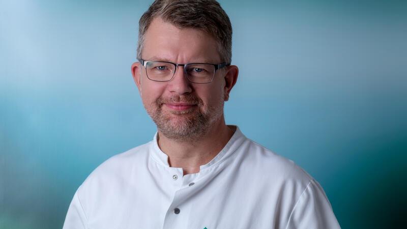 Ralf Koch, Chefarzt der Klinik für Gefäß- und endovaskuläre Chirurgie.