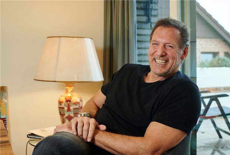 Ralf Moeller geht mit seinem Freund, Arnold Schwarzenegger, nach den Weihnachtsfeiertagen Skifahren.