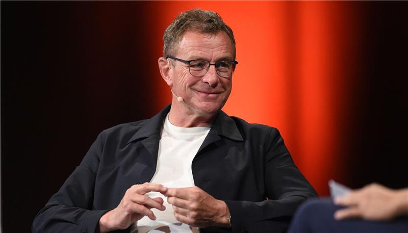 Rangnick kritisiert Fußballausbildung ohne Tore und Tabellen Ralf Rangnick, Cheftrainer A-Nationalmannschaft Österreich.