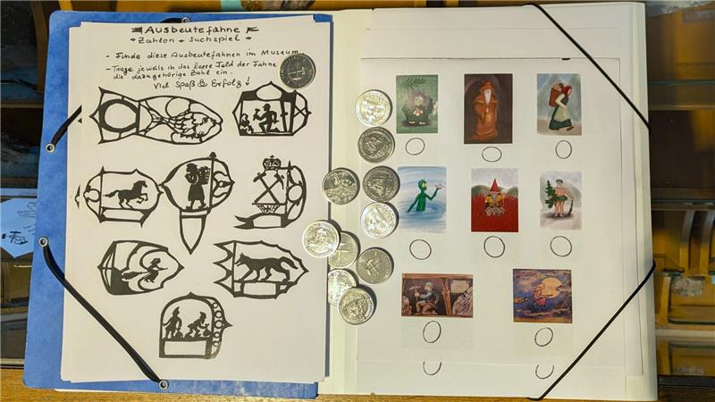 Wiedereröffnung: Oberharzer Bergwerksmuseum will interaktiver werden Rallyeteilnehmer können im Museum ab sofort Ausbeutefahnen und Sagengestalten suchen.