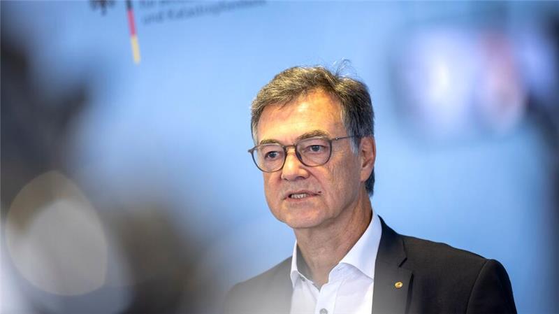 Ralph Tiesler ist seit 2022 Präsident des Bundesamtes für Bevölkerungsschutz und Katastrophenhilfe (BBK) mit Sitz in Bonn. Die Behörde ist dem Bundesinnenministerium unterstellt. (Archivfoto)