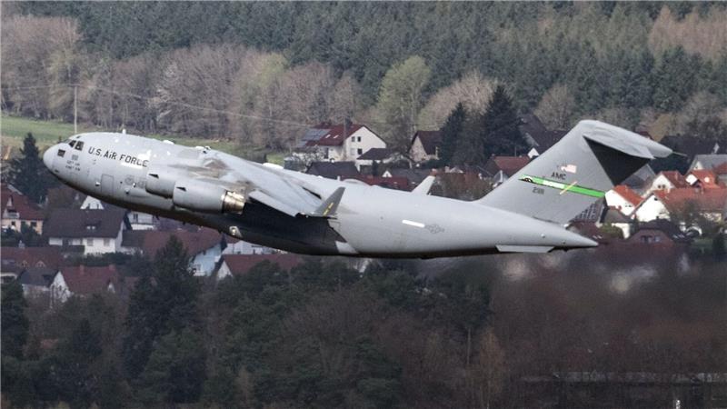 Ramstein ist wichtiger Stützpunkt fürs US-Militär. (Archivbild)
