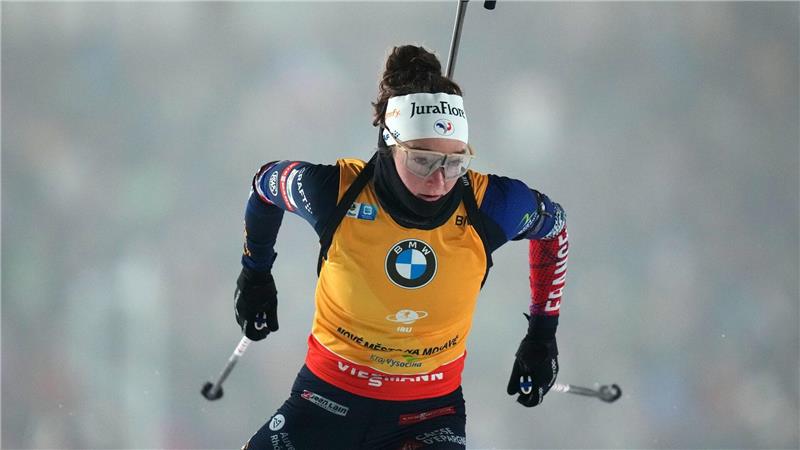 Rang zwei für die beste Athletin des Winters: Lou Jeanmonnot