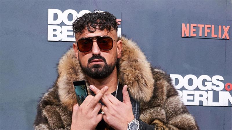 Rapper Aykut Anhan - alias Haftbefehl - muss Konzerte absagen. (Archivbild)