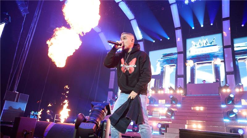 Rapper Bushido ist momentan mit seiner Abschiedstour unterwegs.