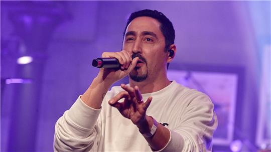 Rapper Eko Fresh mit Song zur „Stadtbild“-Debatte Rapper Eko Fresh setzt sich in einem neuen Song mit der „Stadtbild“-Debatte auseinander (Archivbild).