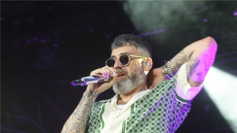 Rapper Sido hat sein zehntes Solo-Album angekündigt. (Archivbild)