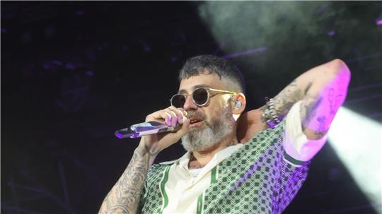 Rapper Sido hat sein zehntes Solo-Album angekündigt. (Archivbild)