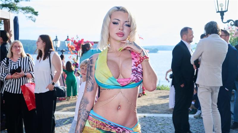 Rapperin Katja Krasavice äußert sich nach Hausdurchsuchung Rappern Katja Krasavice hat Ärger mit der Justiz. (Archivbild)