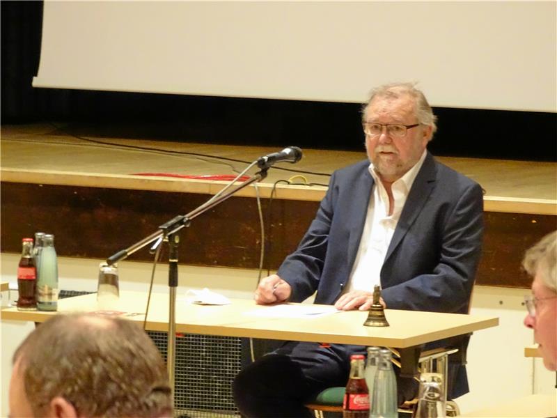 Rat Sitzung Konstituierung Alberts-Goebel Barkowski