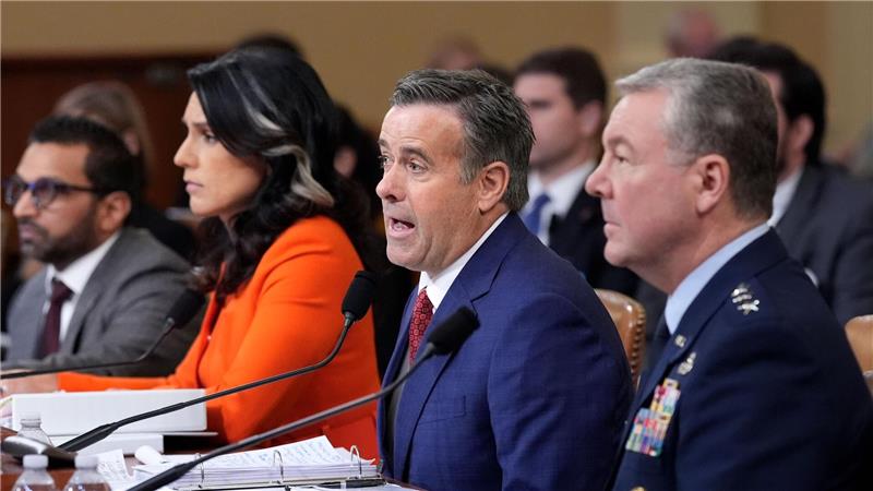Pentagon-Chef wegen Geheimchat-Affäre unter Druck Ratcliffe geht auf Distanz zu Hegseth.