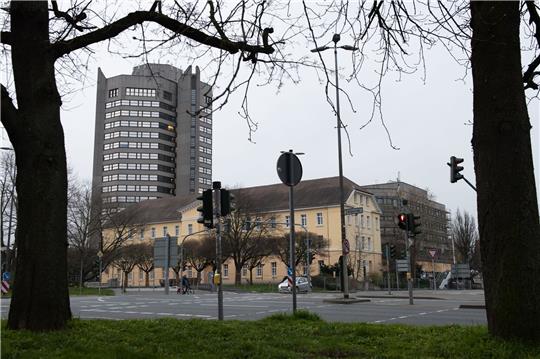 Rathaus Göttingen.