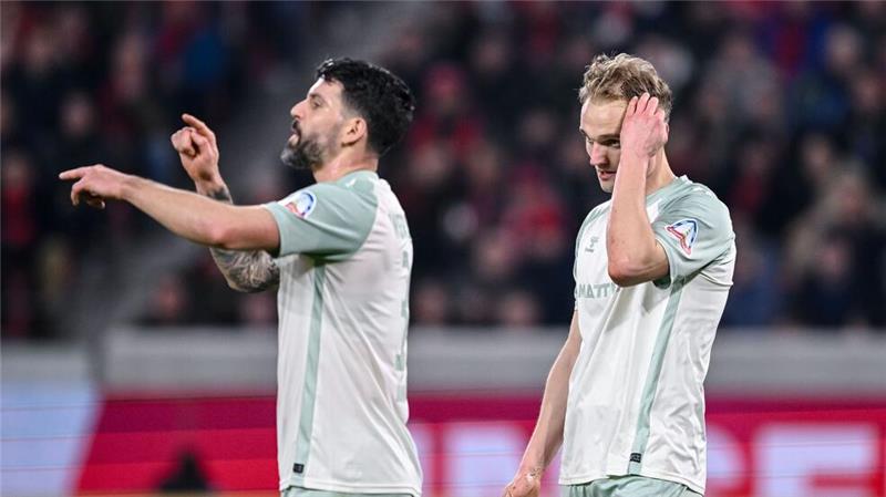 Ratlos: Werder Bremen befindet sich in einem Negativstrudel.