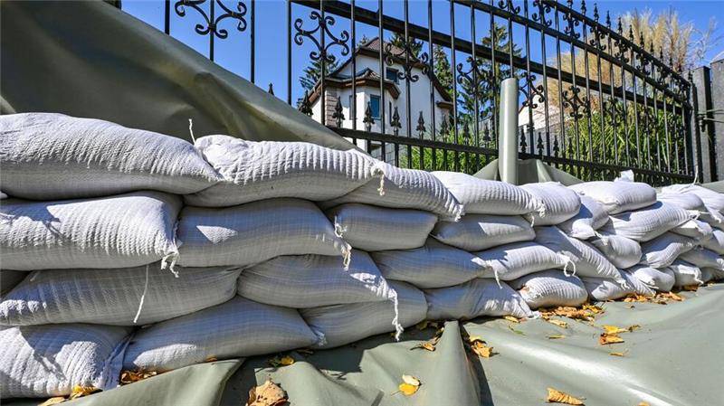 Oder-Hochwasser: Ratzdorf erwartet höchste Alarmstufe Ratzdorf erwartet höchste Alarmstufe am Dienstag