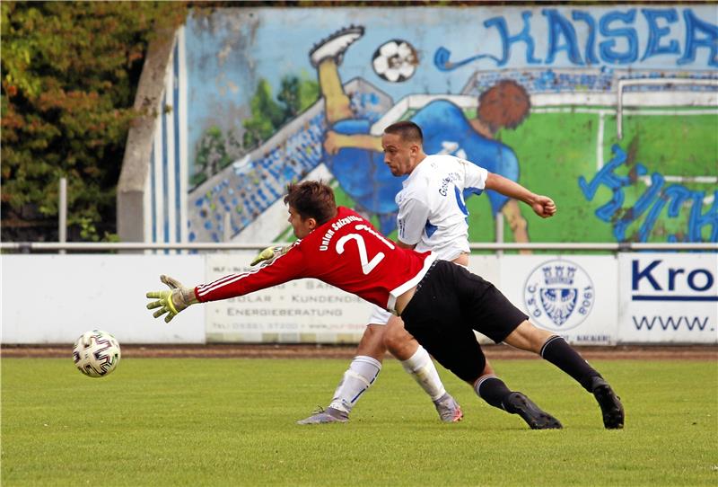 Raul Lora-Moreno wird den Goslarer SC 08 verlassen und in der kommenden Spielzeit für Ligakontrahent Fortuna Lebenstedt auf Torejagd gehen. Foto: Epping