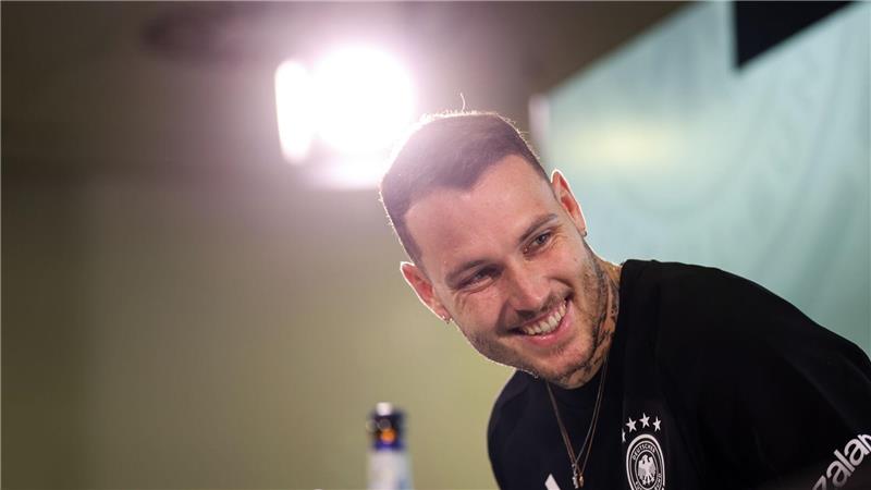 Raum hat sich zu einer Stammkraft in der DFB-Elf entwickelt. 