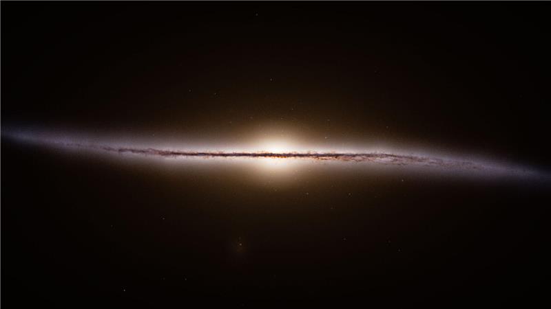 Sonde „Gaia“ - Das Auge in die Galaxie ist blind Raumsonde „Gaia“ ist abgeschaltet. (Archivbild)