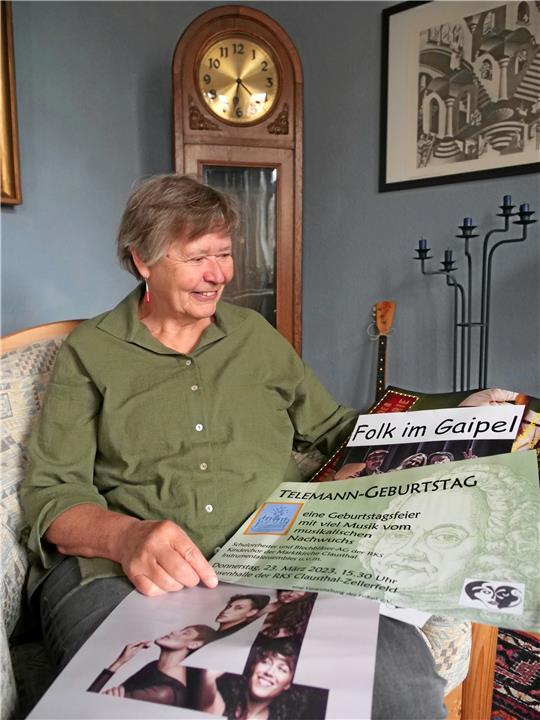 Raus aus dem Vorstand, aber nicht weg vom Kulturverein: Jutta Reusing wirkt weiter mit bei Fokus. Foto: Potthast