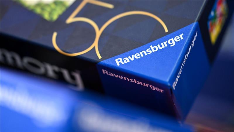 Ravensburger übernimmt Plüschtierfirma Steiff Ravensburger ist vor allem für Gesellschaftsspiele, Puzzles und Sammelkarten bekannt. (Archivbild)