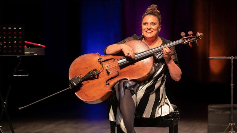 Rebecca Carrington ist die erste im Reigen der Fokus-Veranstaltungen.