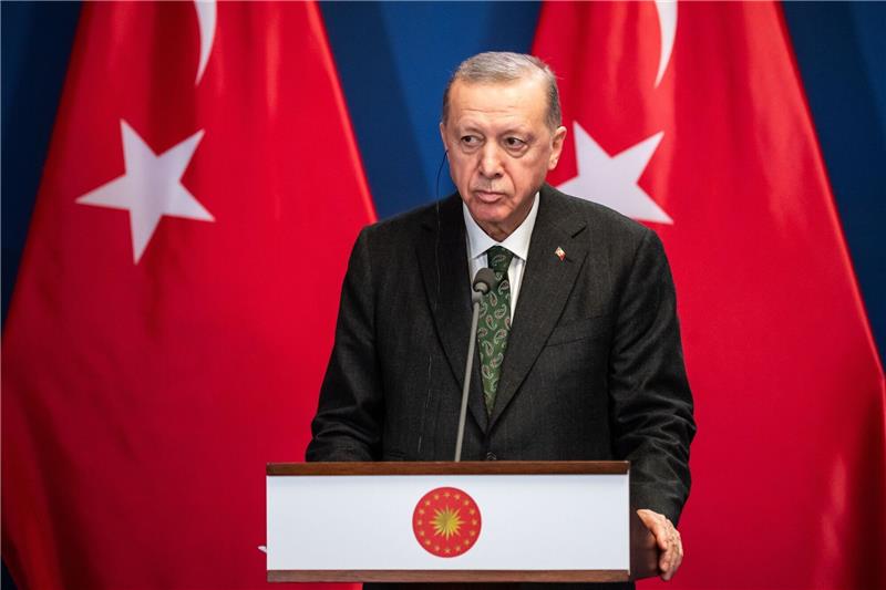 Erdogan greift Netanjahu scharf an - Vergleich mit Hitler Recep Tayyip Erdogan hat Israels Premier Benjamin Netanjahu scharf angegriffen.
