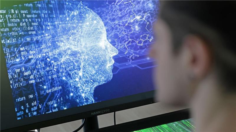 Treibhausgase der Tech-Firmen: Telekom auf Platz 18 Rechenzentren für Künstliche Intelligenz sind Stromfresser (Archivbild)
