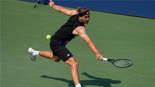Rechnet nicht mit weiteren Besuchen seiner Mutter auf der Tribüne: Alexander Zverev.